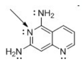 What is the hybridization of the indicated N atom in the following compound?