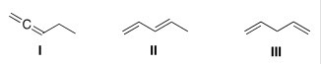 Which of the following is (are)conjugated dienes?  
