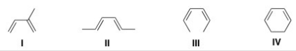 Which of the following is the most reactive diene in a Diels-Alder reaction?