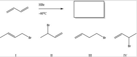 What is the major product of the following reaction?  