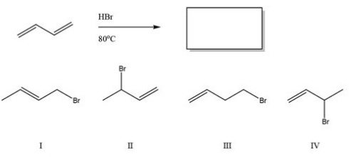 What is the major product of the following reaction?  