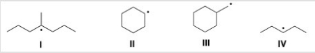 Which of the following compounds contain primary (1°)radical carbons?