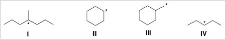 Which of the following compounds contain tertiary (3°)radical carbons?