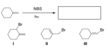 Determine the product(s)of the following reaction.  
