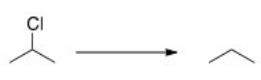 <strong>What is the correct classification of the following reaction? </strong> A)Reduction reaction B)Oxidation reaction C)Elimination reaction D)Substitution reaction