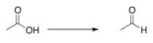 <strong>What is the correct classification of the following reaction? </strong> A)Reduction reaction B)Oxidation reaction C)Elimination reaction D)Substitution reaction