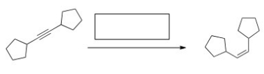 What reagent is required to accomplish the following transformation?