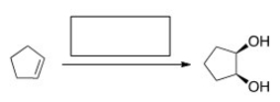 What is the reagent required to accomplish the following transformation?