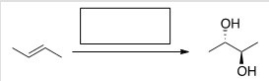 What is the reagent required to accomplish the following transformation?