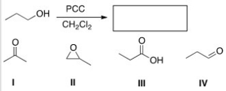 Determine the product of the following reaction.