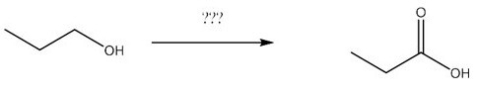 What reagents are necessary to perform the following reaction?