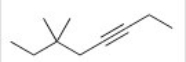 <strong>Give the IUPAC name for the following compound.  </strong> A)6,6-Dimethyl-3-octyne B)3,3-Dimethyl-3-octyne C)3,3-Dimethy-5-octyne D)6-Ethyl-6-methyl-3-heptyne <div style=padding-top: 35px> 