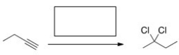 <strong>What is the reagent required to accomplish the following transformation?  </strong> A)SOCl<sub>2</sub> B)2eq.HCl C)Cl<sub>2</sub> D)Br<sub>2</sub>/CCl<sub>4</sub> <div style=padding-top: 35px> 