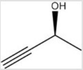 <strong>Give the IUPAC name for the following compound.  </strong> A)R-1-butyn-3-ol B)S-1-butyn-3-ol C)R-3-butyn-1-ol D)S-3-butyn-1-ol <div style=padding-top: 35px> 