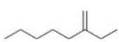 <strong>What is the IUPAC name for the following compound?  </strong> A)6-Ethyl-1-heptene B)2-Ethyl-1-heptene C)2-Ethyl-1-octene D)6-Ethyl-6-heptene <div style=padding-top: 35px> 