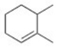 <strong>What is the IUPAC name for the following compound?  </strong> A)1,2-Dimethylcyclohexene B)2,3-Dimethylcyclohexene C)1,6-Dimethylcyclohexene D)1,2-Dimethyl-3-cyclohexene <div style=padding-top: 35px> 