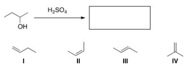 What is the major product of the following reaction?  