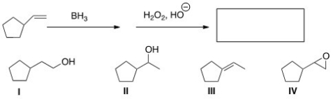 Predict the major product of the following reaction.  
