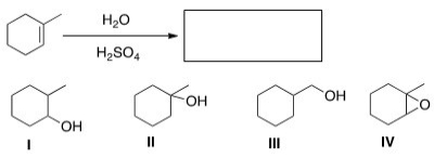 Predict the major product of the following reaction.  
