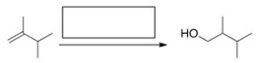 <strong>What is the best choice of reagent to accomplish the following transformation?  </strong> A)H<sub>2</sub>O,Br<sub>2</sub> B)[1] BH<sub>3</sub>; [2] H<sub>2</sub>O<sub>2</sub>/HO<sup>-</sup> C)H<sub>2</sub>O,H<sub>2</sub>SO<sub>4</sub> D)[1] BH<sub>3</sub>; [2] H<sub>2</sub>O <div style=padding-top: 35px> 