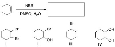 Predict the product of the following reaction,ignoring stereochemistry.