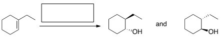 What is (are)the missing reagent(s)in the following reaction?
