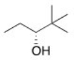 <strong>What is the IUPAC of the following compound? </strong> A)(S)-2,2-Dimethyl-3-pentanol B)(R)-2,2-Dimethyl-3-pentanol C)(R)-4,4-Dimethyl-3-pentanol D)(S)-1-tert-Butyl-1-propanol