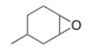 <strong>What is the IUPAC of the following compound? </strong> A)1,2-Epoxy-4-methylcyclohexane B)3,4-Epoxy-1-methylcyclohexane C)1,2-Epoxy-3-methylcyclohexane D)1,2-Epoxy-5-methylcyclohexane