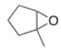 <strong>What is the IUPAC of the following compound? </strong> A)1,2-Epoxy-2-methylcyclopentane B)1,2-Epoxy-1-methylcyclopentane C)1,2-Epoxy-1-methylpentane D)1,2-Epoxy-2-methylpentane