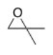 <strong>What is the IUPAC of the following compound? </strong> A)1,1-Dimethyloxirane B)2-Methylpropylane C)2-Methylpropylene oxide D)2,2-Dimethyloxirane