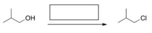 <strong>What is the best choice of reagent to accomplish the following transformation? </strong> A)HCl B)SOCl<sub>2</sub>,pyridine C)Cl<sub>2</sub> D)H<sub>3</sub>O<sup>+</sup>,H<sub>2</sub>O