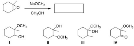 Determine the product in the following reaction (ignoring possible stereoisomers).