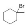 <strong>How many unique β carbons are found in the alkyl halide below? </strong> A)1 B)2 C)3 D)4