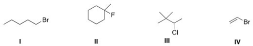 Which of the following alkyl halides is a secondary alkyl halide?
