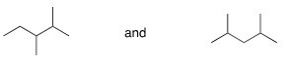<strong>What is the relationship between the following two compounds? </strong> A)Stereoisomers B)Constitutional isomers C)Identical D)Not isomers,different compounds