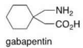 <strong>How many stereogenic centers are present in gabapentin,used clinically to treat seizures and certain types of chronic pain? </strong> A)0 B)1 C)2 D)3