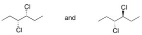 <strong>What is the relationship between the following compounds? </strong> A)Constitutional isomers B)Diastereomers C)Enantiomers D)Identical