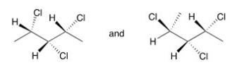 <strong>What is the relationship between the following compounds? </strong> A)Constitutional isomers B)Diastereomers C)Enantiomers D)Identical