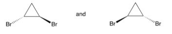 <strong>What is the relationship between the following compounds? </strong> A)Constitutional isomers B)Diastereomers C)Enantiomers D)Identical