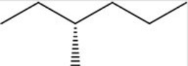<strong>Give the IUPAC name for the following compound: </strong> A)R-3-methylhexane B)S-3-methylhexane C)R-4-methylhexane D)S-4-methylhexane