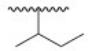 <strong>What is the common name of the following alkyl group? </strong> A)Isobutyl B)sec-Butyl C)Isopropyl D)tert-Butyl