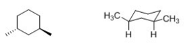 What is the relation between the following pair of compounds?