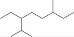 <strong>What is the IUPAC name for the following alkane? </strong> A)3-isopropyl-6-methyloctane B)3-isopropyl-3.7-methyloctane C)3-ethyl-2,6-dimethyloctane D)6-ethyl-3,7-dimethyloctane