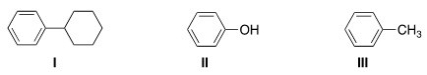 Which of the following molecules are aromatic hydrocarbons?  