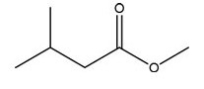 <strong>Which C=O functional group is present in the following molecule? </strong> A)Carboxylic acid B)Ester C)Ketone D)Aldehyde