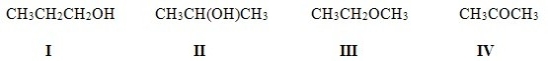 Which of the following molecules are constitutional isomers?