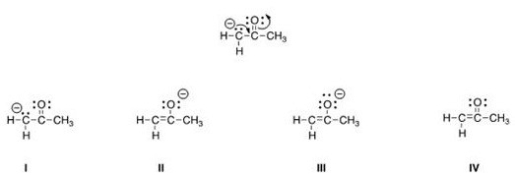 Follow the curved arrows to draw the second resonance structure for the ion below.