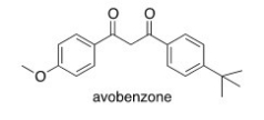 <strong>Avobenzone is an active ingredient in some common sunscreens.Which of the following is the correct molecular formula for avobenzone? </strong> A)C<sub>22</sub>O<sub>22</sub>O<sub>3</sub> B)C<sub>20</sub>H<sub>22</sub>O<sub>3</sub> C)C<sub>21</sub>H<sub>23</sub>O<sub>3</sub> D)C<sub>20</sub>H<sub>24</sub>O<sub>3</sub>