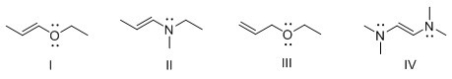 Consider compounds which contain both a heteroatom and a double bond.For which compound is no additional Lewis structure possible?