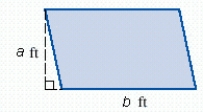 <strong>Find the area of the shaded region. , </strong> A) 3,741 ft<sup>2</sup> B) 130 ft<sup>2</sup> C) 3,749 ft<sup>2</sup> D) 3,725 ft<sup>2</sup> E) 260 ft<sup>2</sup>